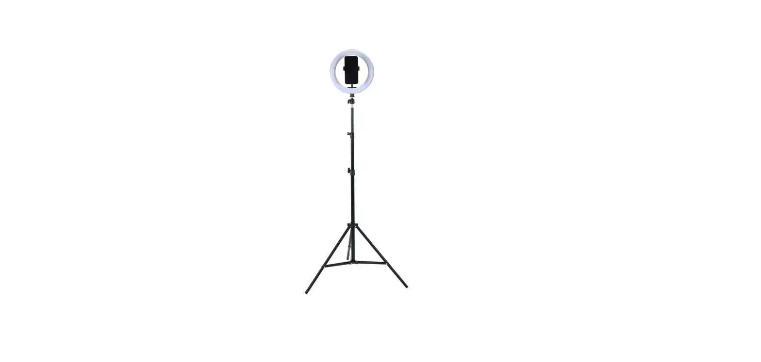 Otto Otrlgtst 10 Inch Ring Light Tripod Kit Instruction Manual