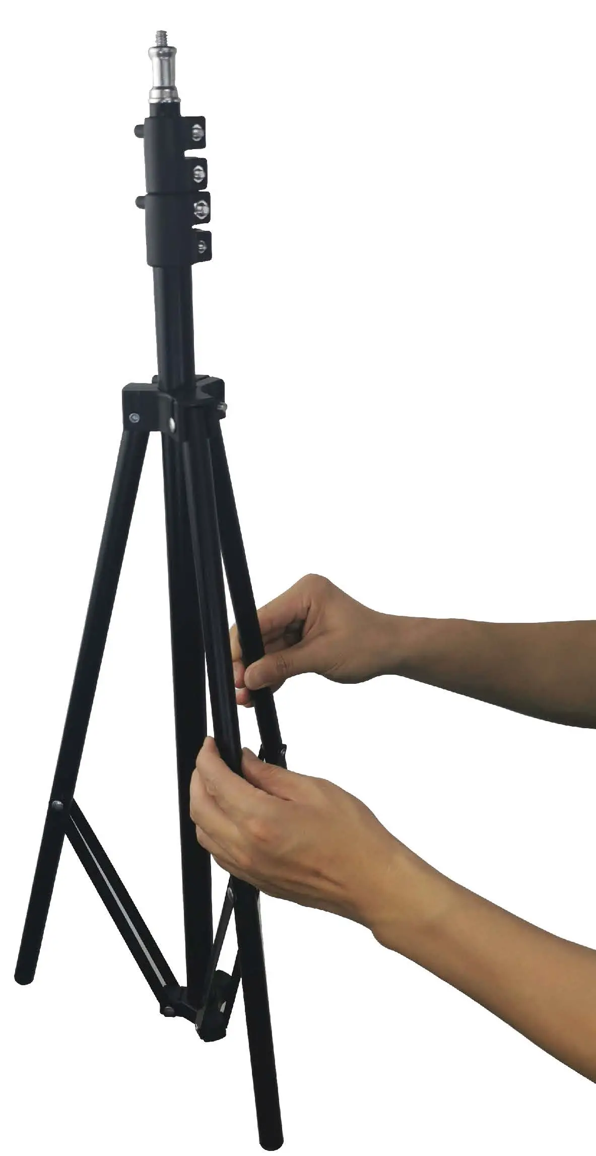 OTTO OTRLGTST 10 Inch Ring Light Tripod Kit fig (3)