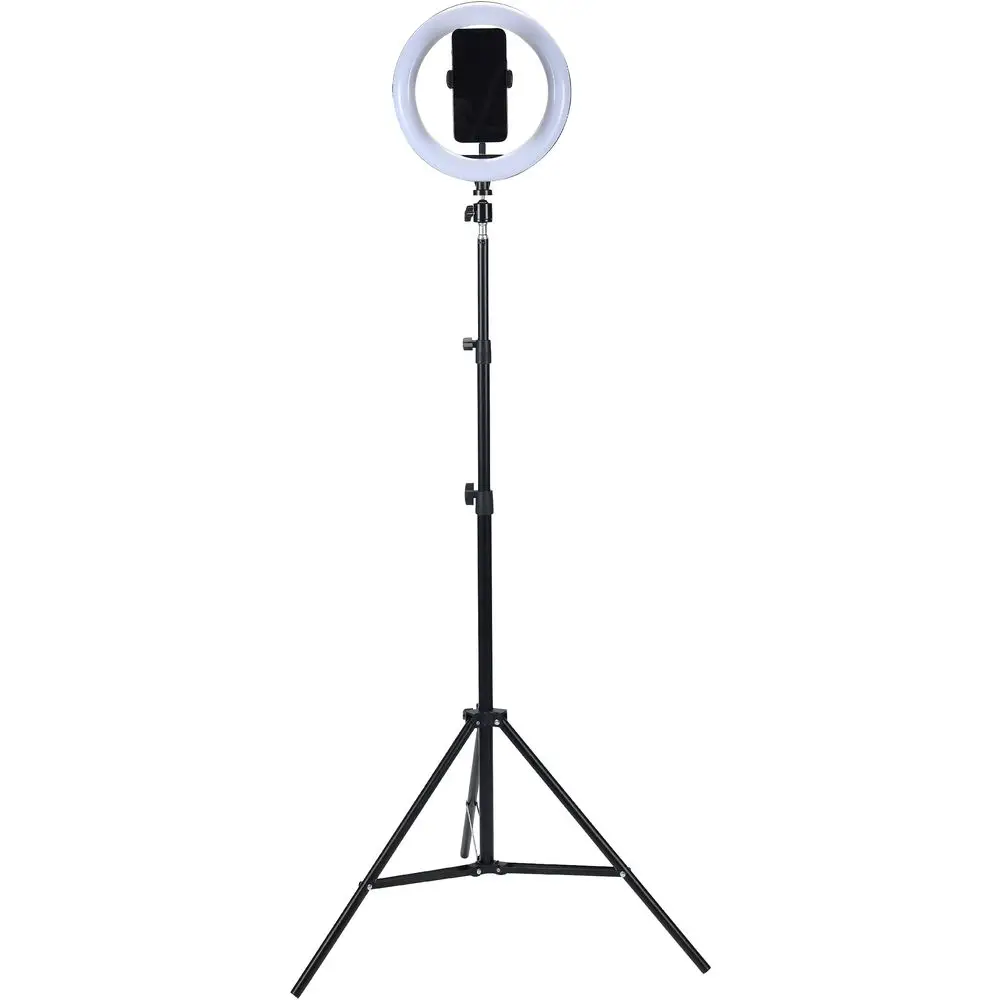 OTTO OTRLGTST 10 Inch Ring Light Tripod Kit product-img