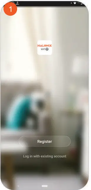 Apps HALONIX SMART WiFi App 01