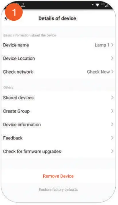 Apps HALONIX SMART WiFi App 17