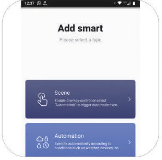 Apps HALONIX SMART WiFi App 19
