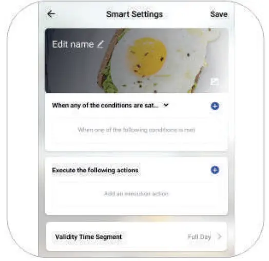 Apps HALONIX SMART WiFi App 19