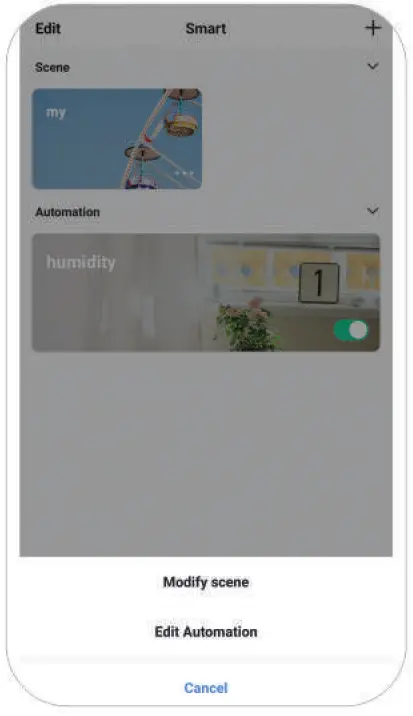 Apps HALONIX SMART WiFi App 22