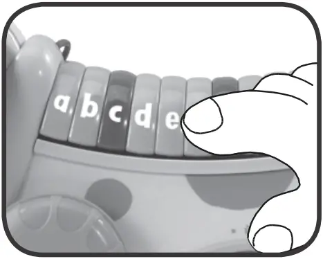 Leap Frog 80 19241E Wooden AlphaPup - PRODUCT FEATURES 2