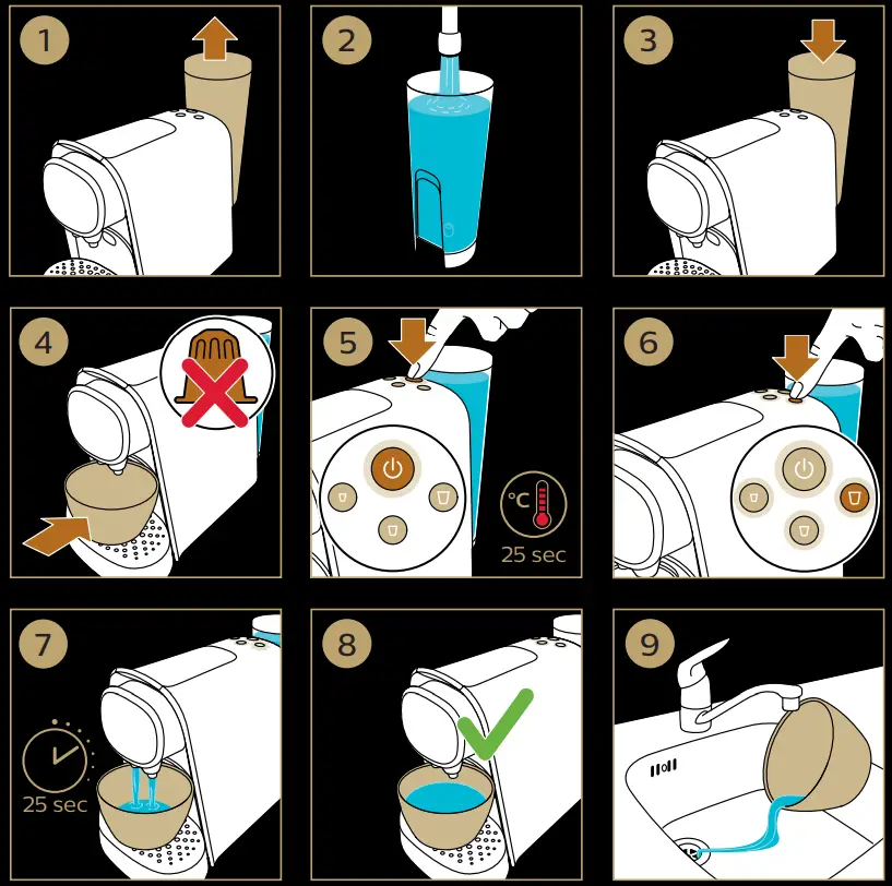 PHILIPS LM8016 93 Capsule Coffee Machine - fig 1