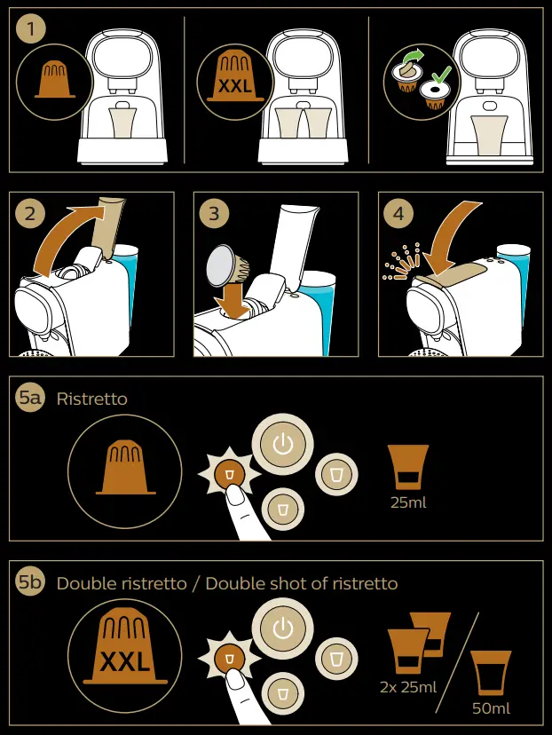 PHILIPS LM8016 93 Capsule Coffee Machine - fig 2