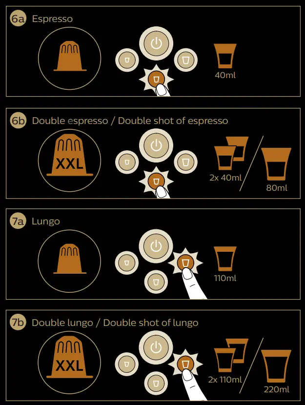 PHILIPS LM8016 93 Capsule Coffee Machine - fig 3