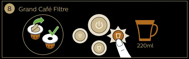 PHILIPS LM8016 93 Capsule Coffee Machine - fig 4