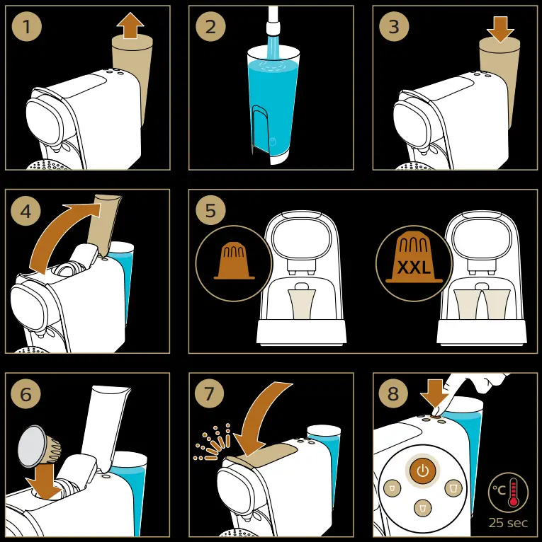 PHILIPS LM8016 93 Capsule Coffee Machine - fig 5