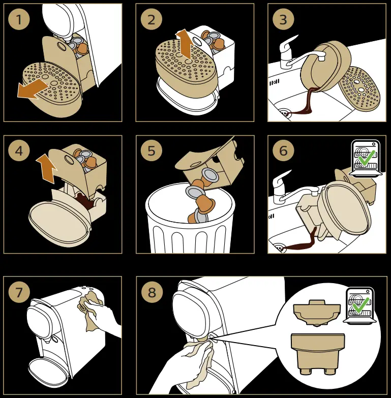 PHILIPS LM8016 93 Capsule Coffee Machine - fig 7