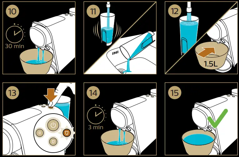 PHILIPS LM8016 93 Capsule Coffee Machine - fig 9