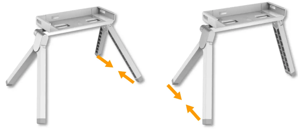 SIGHT CARE K0942 CLOVER Assist Stand 21