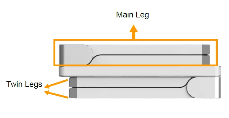 SIGHT CARE K0942 CLOVER Assist Stand 3