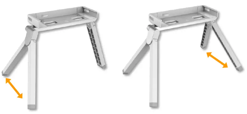 SIGHT CARE K0942 CLOVER Assist Stand 5