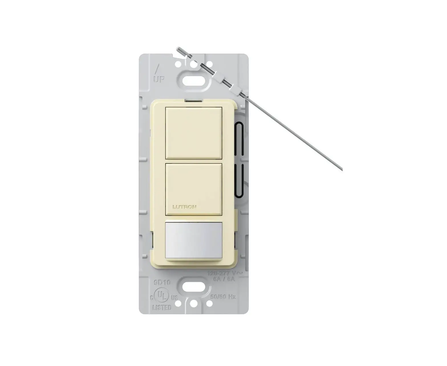 Lutron Maestro Dual Circuit Occupancy Sensing Switch User Guide
