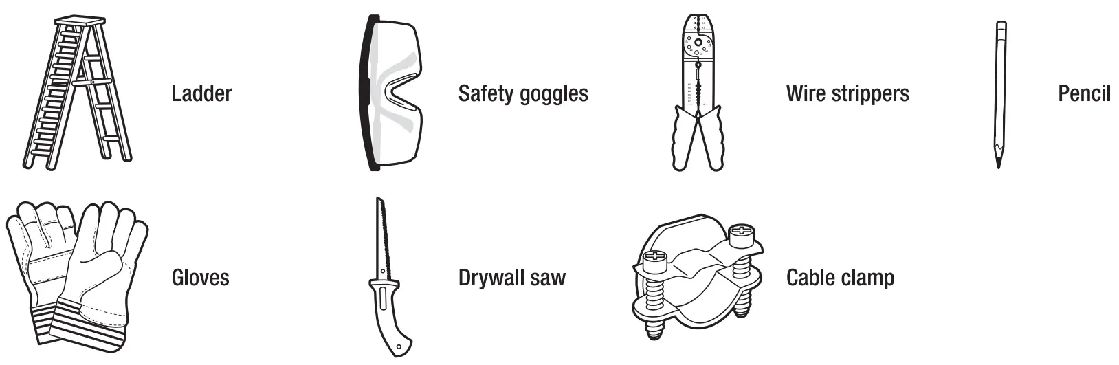 Commerical Electric 91000 Series Magic Eyeball Recessed Light - Tools