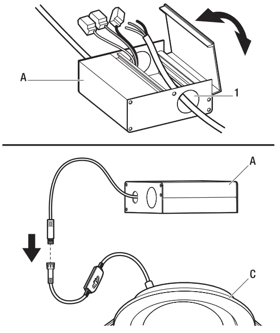 Commerical Electric 91000 Series Magic Eyeball Recessed Light - fig 4