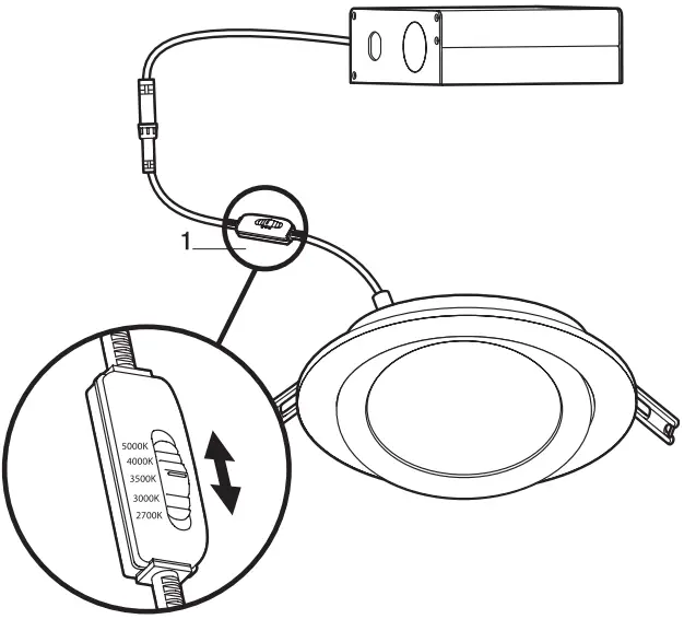 Commerical Electric 91000 Series Magic Eyeball Recessed Light - fig 5