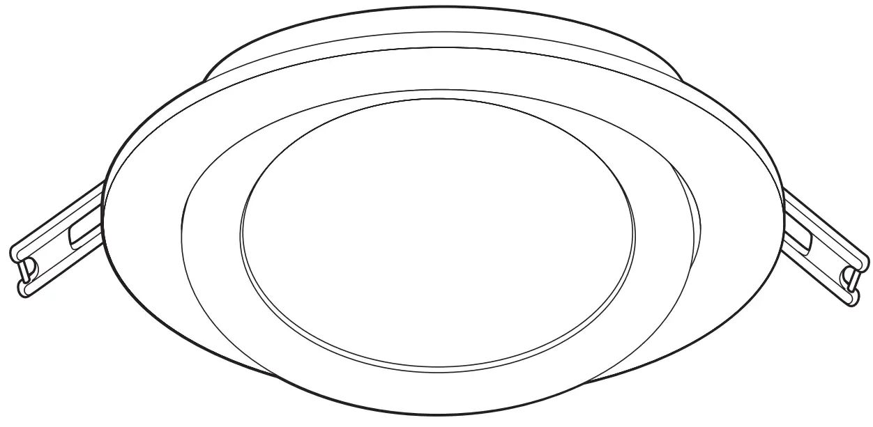 Commerical Electric 91000 Series Magic Eyeball Recessed Light