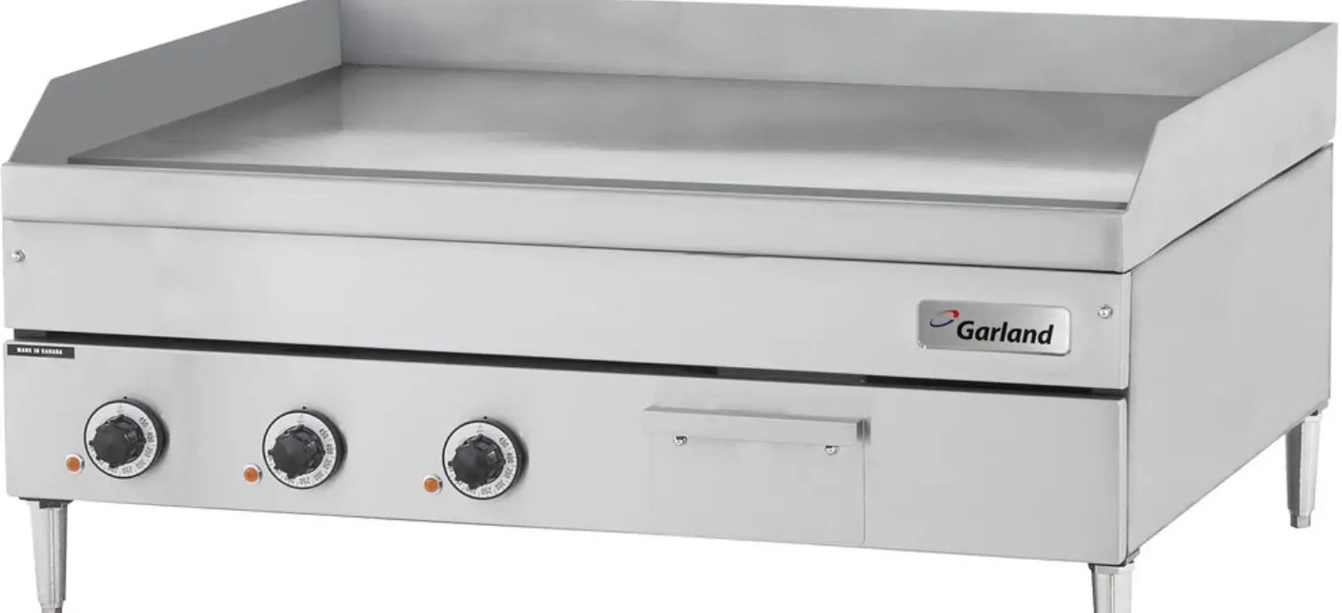 Garland E24-72g Counter Top Hot Plates And Griddles Instruction Manual Garland E24-72g Counter Top Hot Plates And Griddles Instruction Manual