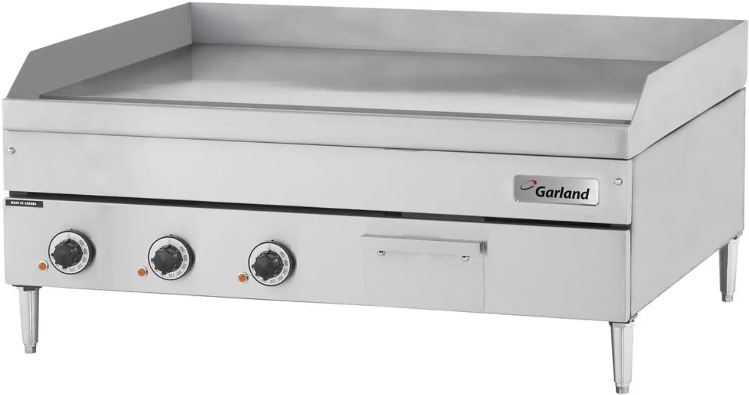 Garland E24-72G Counter Top Hot Plates and Griddles PRODUCT