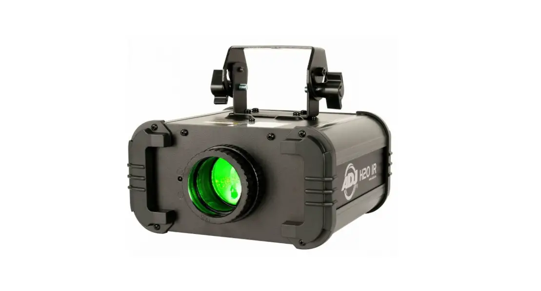 Adj H2o Ir Water Effect Fixture User Manual Adj H2o Ir Water Effect Fixture User Manual