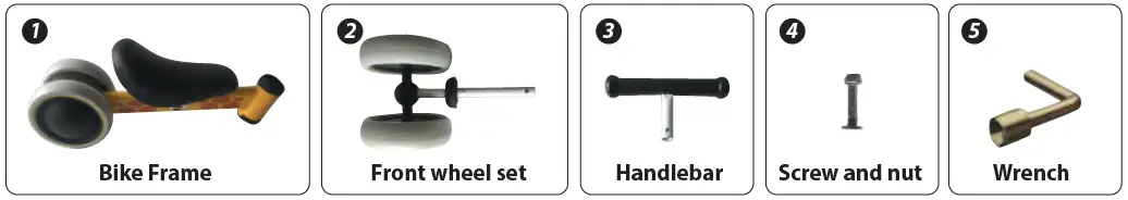 HURTLE-HURBBB1-Baby-Balance-Bike-fig-1