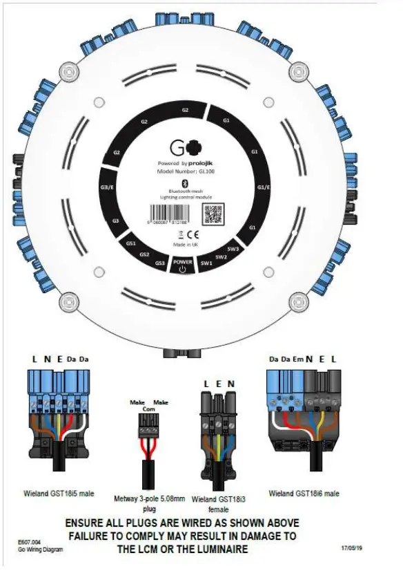 Whitecroft lighting Verve Flexible and Simple Bluetooth Mesh Networking Lighting Control-1