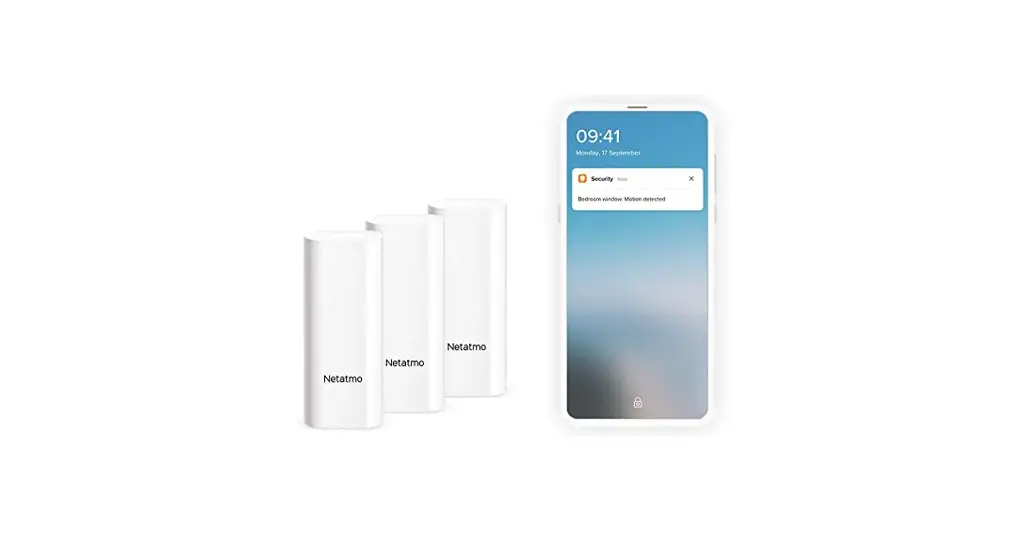 Netatmo Nas01 Smart Security Sensor User Manual