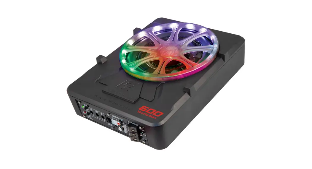 Power Acoustik Pub-8l 8 Inch Subwoofer User Manual