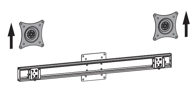 Neomounts-FPMA-CB200BLACK-Dual-Monitor-Adapter-FIG-2
