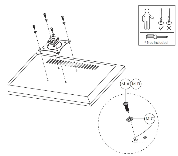 Neomounts-FPMA-CB200BLACK-Dual-Monitor-Adapter-FIG-4