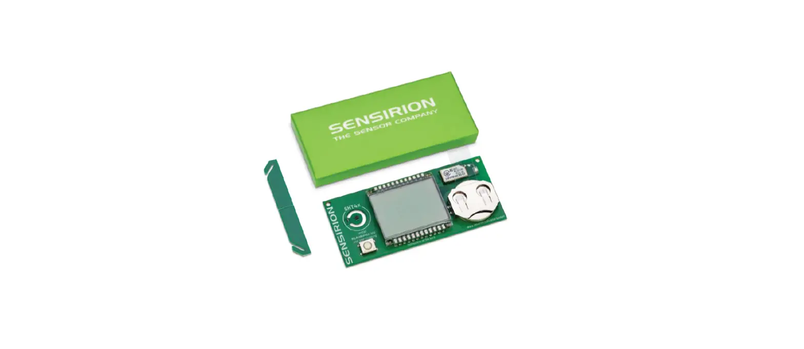 Sht4x Smartgadget Sensirion Multiple Function Sensor User Guide