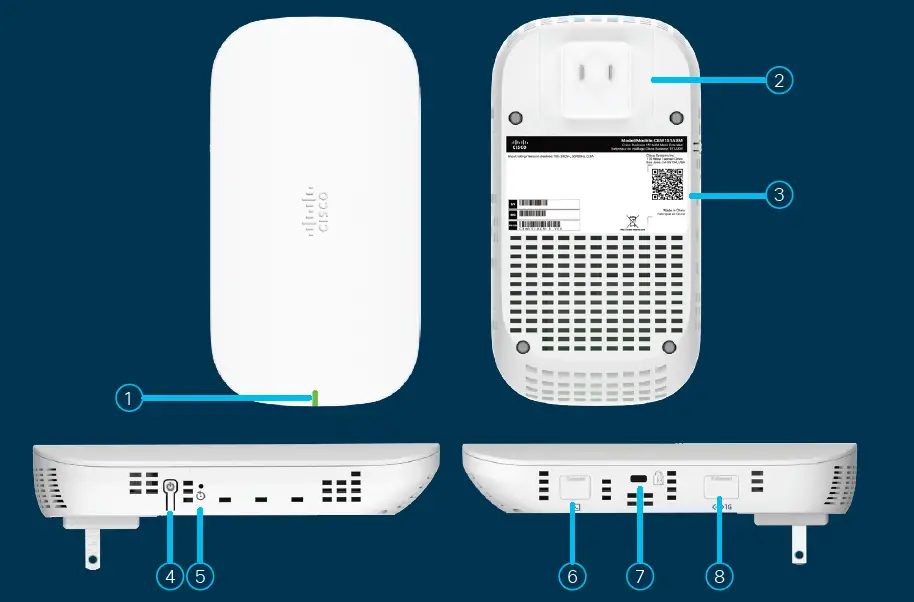 CISCO Business 151AXM Mesh Extender 1