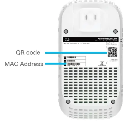 CISCO Business 151AXM Mesh Extender 2