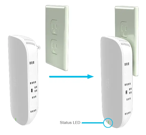 CISCO Business 151AXM Mesh Extender 3