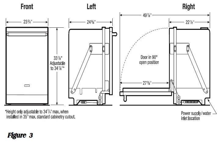 Electrolux EIDW6105GS Dishwasher-3
