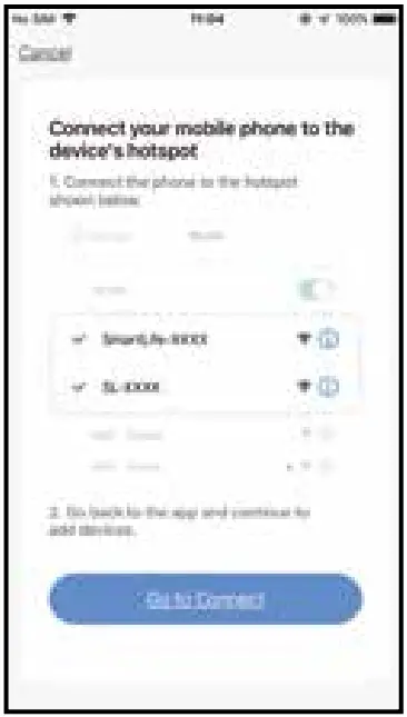 Qlima tuya D 720 WiFi - Wi Fi hotspot