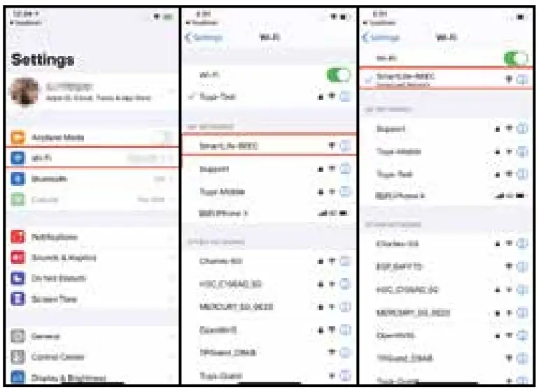 Qlima tuya D 720 WiFi - Wi Fi network