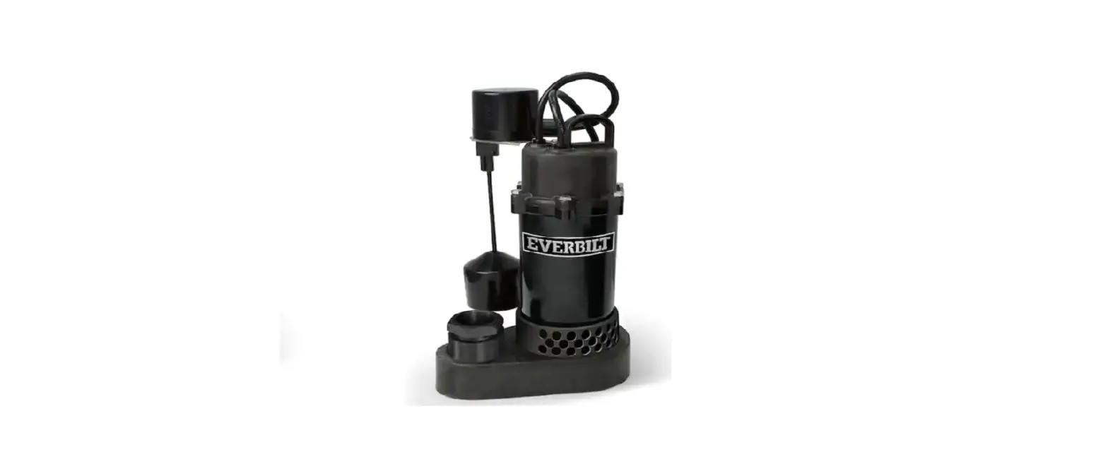 Everbuilt Sba025bc Submersible Sump Pump User Manual Everbuilt Sba025bc Submersible Sump Pump User Manual