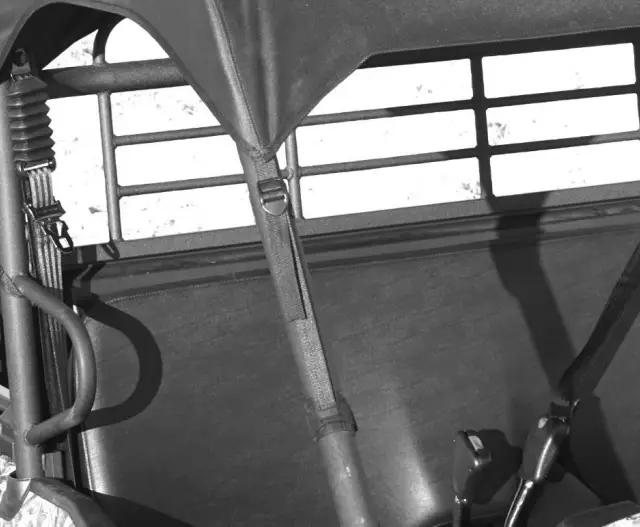 FALCON RIDGE KAW PROMX TC01 Kawasaki Mule Pro MX Soft Top - Fig 1