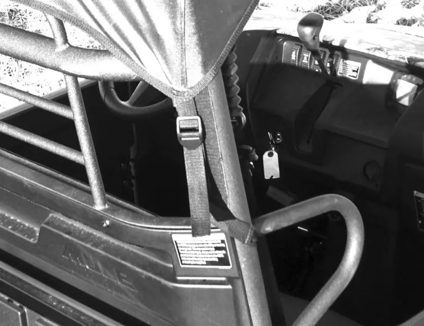 FALCON RIDGE KAW PROMX TC01 Kawasaki Mule Pro MX Soft Top - Fig 2