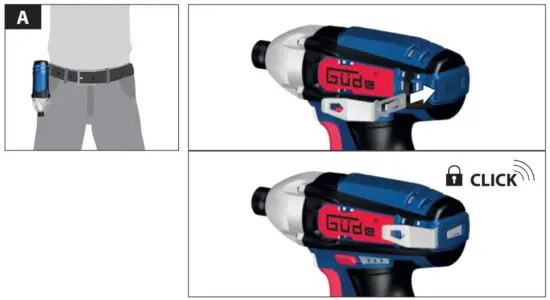 FIG 4 Starting-up the machine