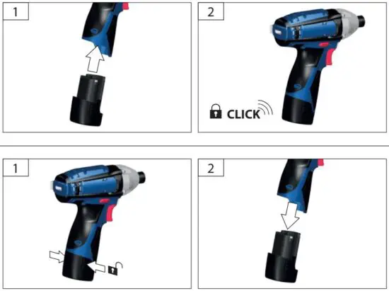 FIG 7 Starting-up the machine