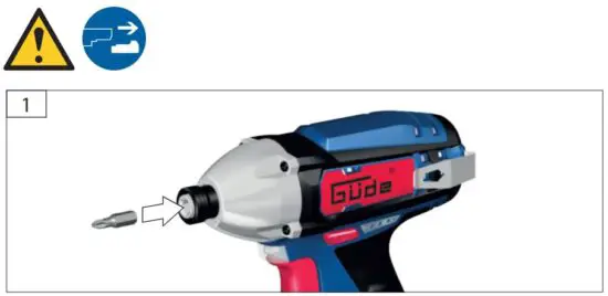 FIG 9 Starting-up the machine