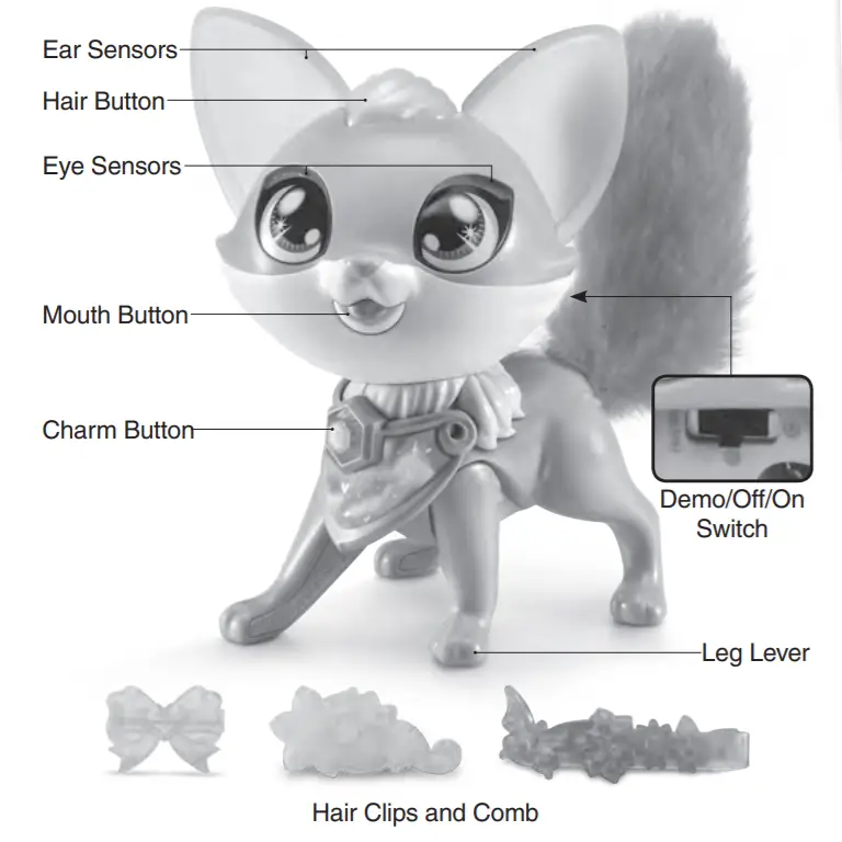 vtech Sparklings Ava - FIG3