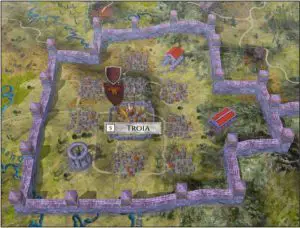 FIG 3 Strategic points