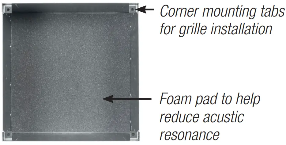 Lowell P68XA 6 Galvanized Steel Enclosure with Support Rails fig 1