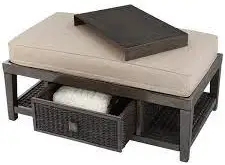 Costco 1902508 3 Piece Woven Seating Set